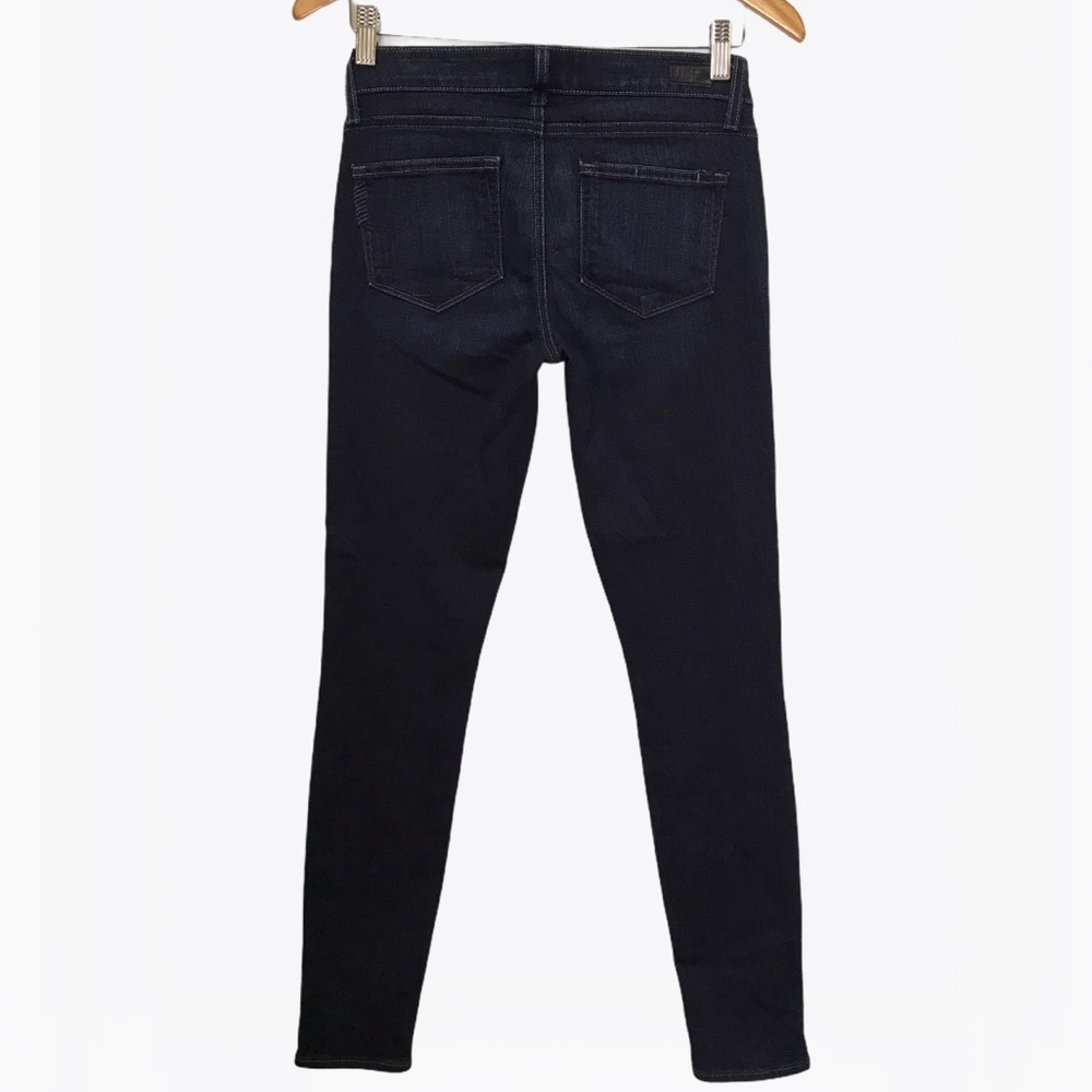 PAIGE Edgemont Moto Skinny Women’s Jeans - Size: 26 - Picture 7 of 17
